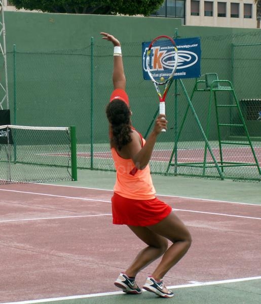ITF "Ciudad de Melilla": La numero 1 Lucia Cervera no tuvo problemas para deshacerse de la noruega Melanie Stokke