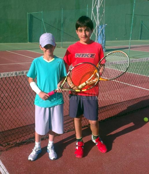 Meir Bencheluch y Miguel Sarriá