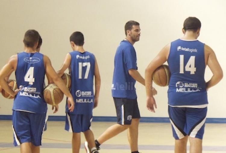 Melilla Baloncesto: Comienza la pretemporada para la cantera