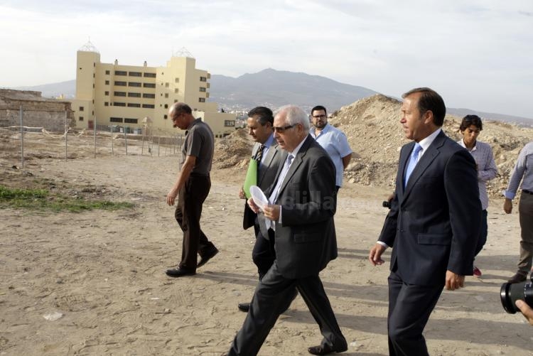 Melilla continúa avanzando en la recuperación de su patrimonio con la rehabilitación del Fuerte del Rosario