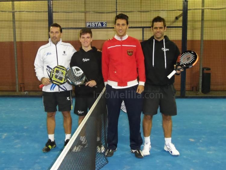 Padel: Finaliza el circuito autonómico absoluto con el empuje de los alumnos dela Escuela de Iniciación