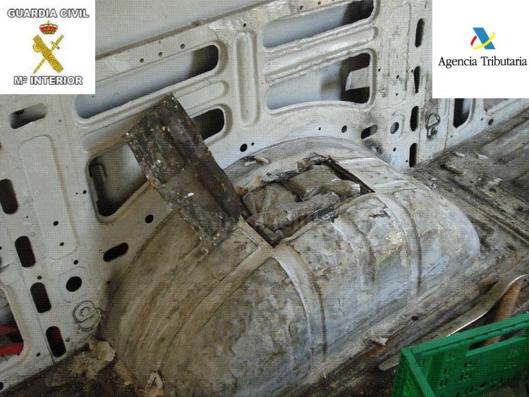 Seis detenidos y 150 kilos de droga intervenida en el Puerto de Melilla en tan sólo tres días