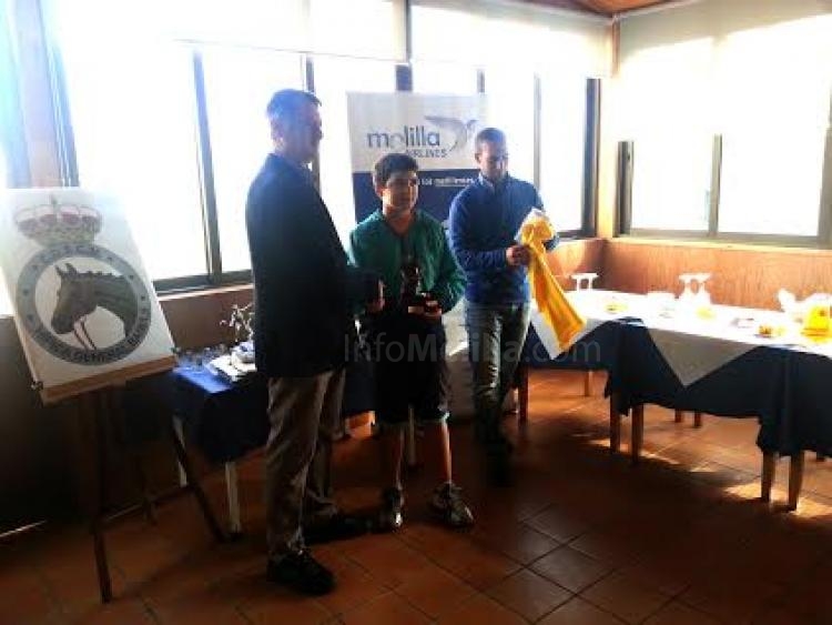 Tenis: Disputadas las finales del Torneo Social de Tenis del CDSCM La Hípica , Trofeo Melilla Airlines