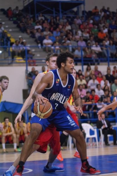 Devin Wright (Melilla Baloncesto):"En la Adecco Oro cualquier equipo puede ganar a otro"