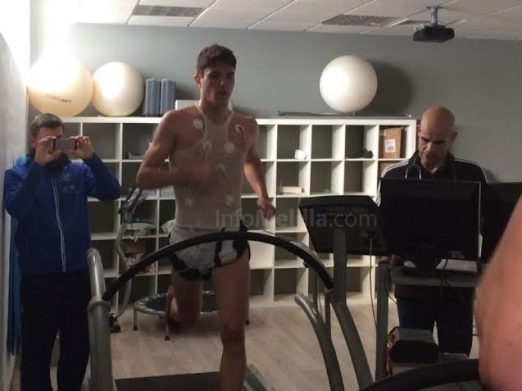 Triatlon: La Federación Melillense realiza una prueba física a sus federados