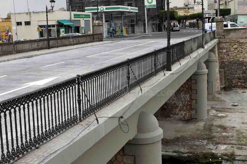 Reabren al tráfico el puente del General Marina tras ser rehabilitado