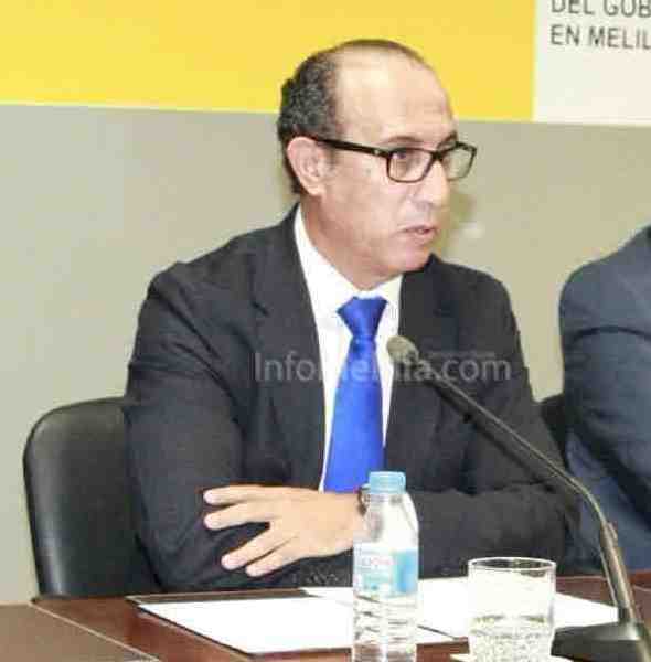 Abdelmalik El Barkani, delegado del Gobierno