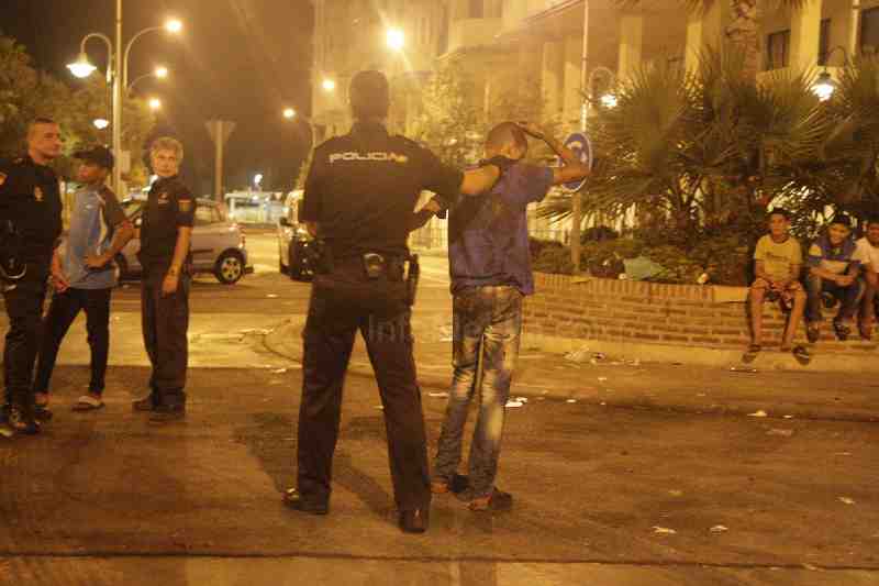 Las primeras horas de la ‘Operación Feriante’ se saldan con la localización de 88 inmigrantes ocultos en camiones y atracciones