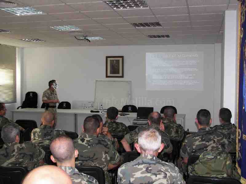 La COMGEMEL imparte unas Jornadas de Protección de Autoridades