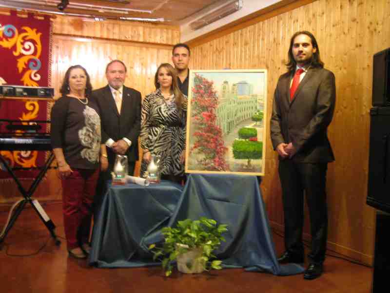 La Casa de Melilla en Málaga entrega sus Premios de Pintura y Poesía 2013