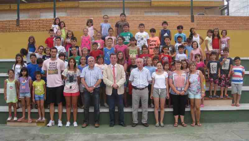 El Enrique Soler clausura el primer campamento Learn and Play