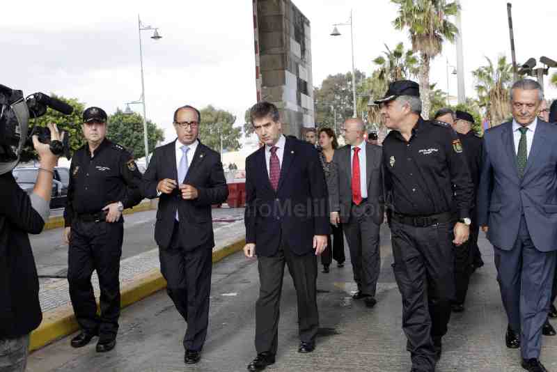 Cosidó hace buen balance del papel de Marruecos en frenar inmigración ilegal