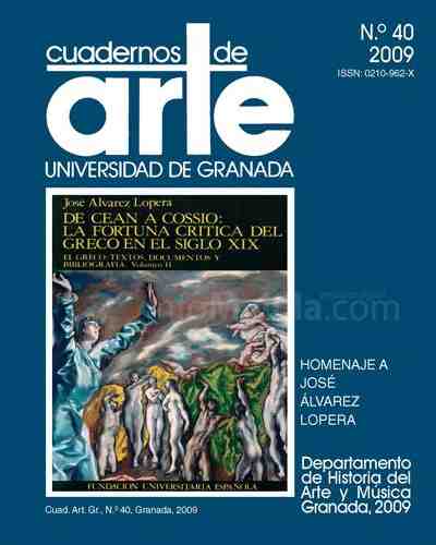 La incidencia de la ley de Zonas Polémicas en Melilla, a estudio en la revista 'Cuadernos de Arte' de la UGR