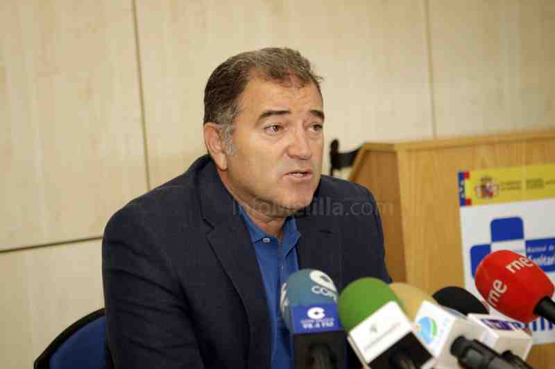 Francisco Robles, director territorial del INGESA