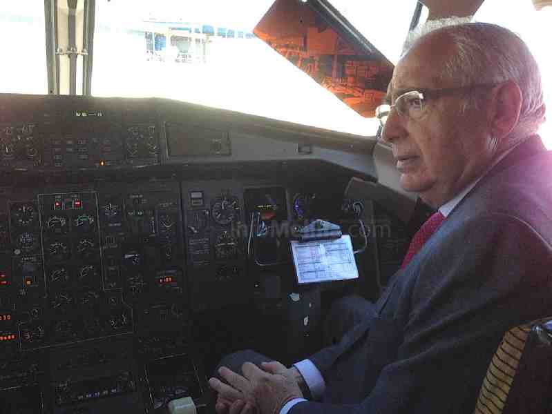 Nace una nueva compañía aérea que comienza a cubrir la ruta Melilla-Málaga