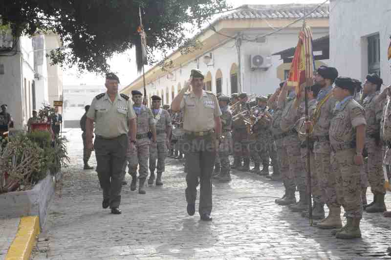 Melilla recuerda la gesta de "Héroes de Alcántara" en aniversario de Annual
