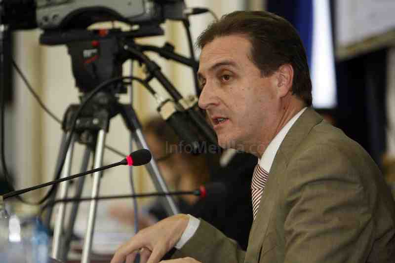 Gregorio Escobar, líder socialista