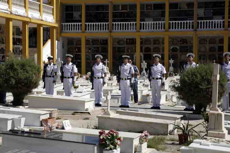 Homenaje a héroes del cañonero "General Concha", en centenario de su pérdida