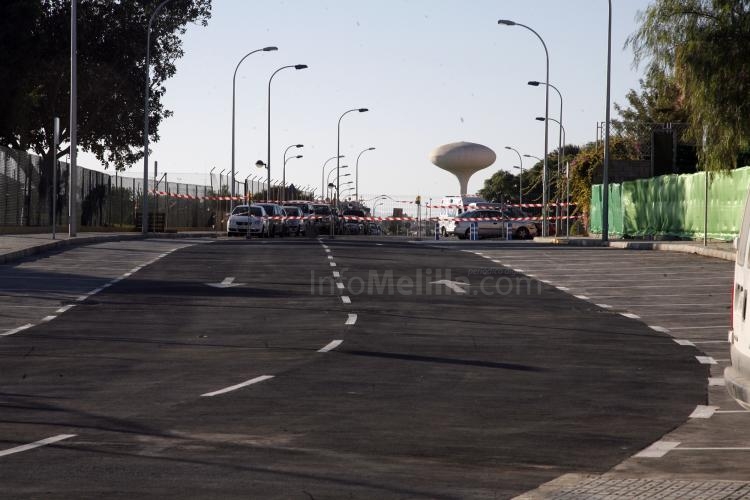 Abierto al tráfico el nuevo vial que une Huerta Carrillo con la Avenida de las Tres Mujeres