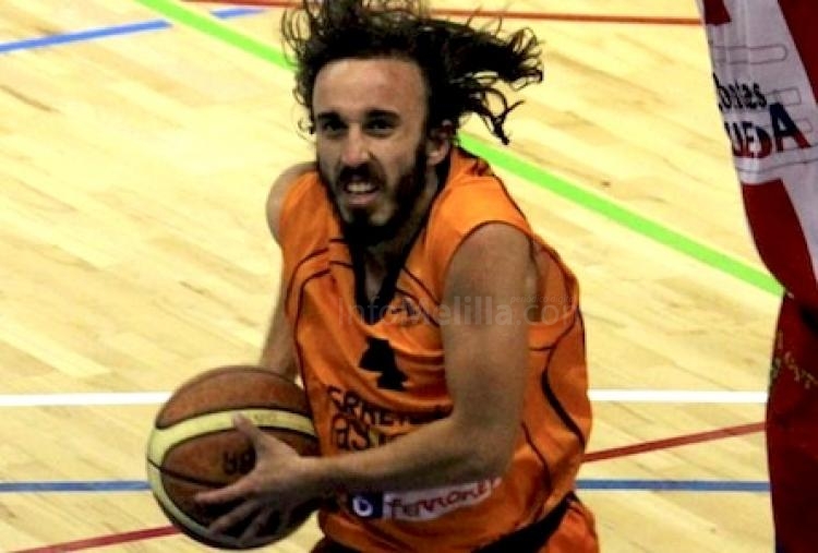 Pelayo Larraona, primer fichaje del nuevo Melilla Baloncesto