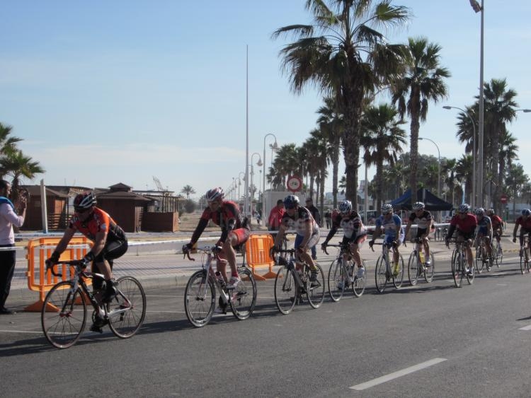Ciclismo: Este domingo se disputará el "I Open Ciudad de Melilla de Carretera"