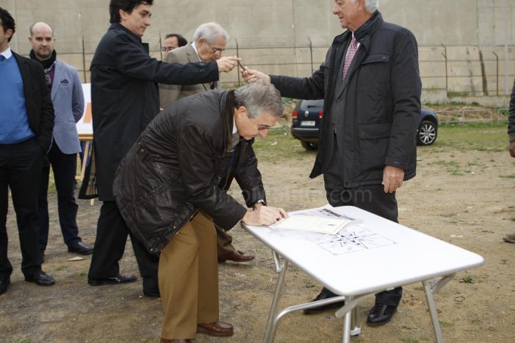 Melilla inicia las obras de una nueva pista deportiva y un vial en el Monte María Cristina por valor de 215.000 euros