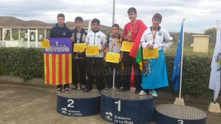 Tiro (Campeonato España Jóvenes promesas): De nuevo Melilla la mejor junto a Cataluña