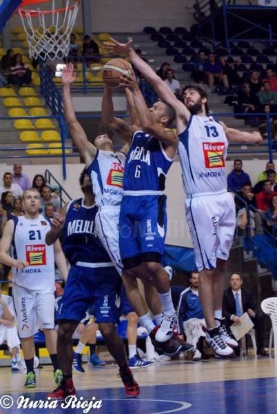 Darien Brothers (Melilla Baloncesto): "El equipo está tranquilo y muy unido"
