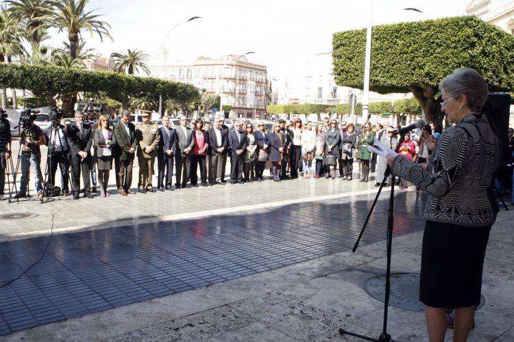 Melilla celebra el Día Internacional de la Mujer reivindicando la igualdad de género