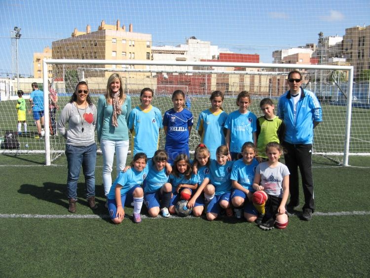 Nuestras féminas alevines