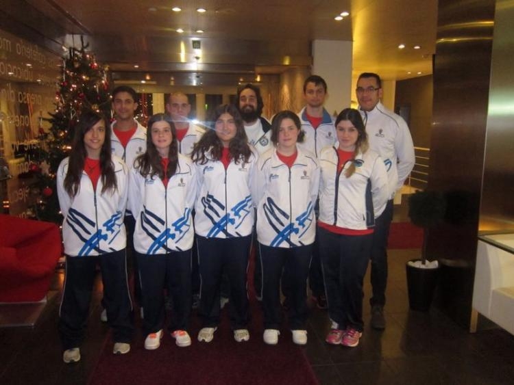 Tiro Campeonato de España junior. Carlos Madolell y Virginia Rico, Campeones en Madrid