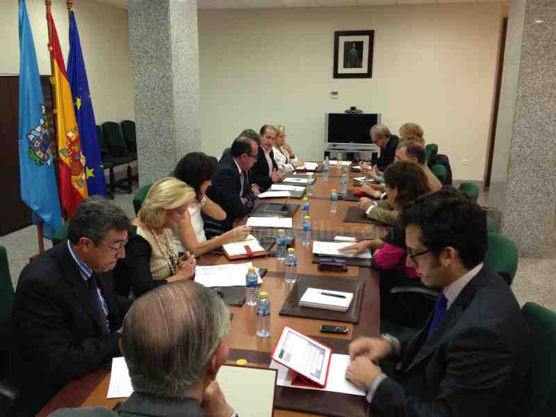 La Delegación del Gobierno destaca las mejoras que permitirá el aumento de las inversiones que incluyen los PGE para 2014