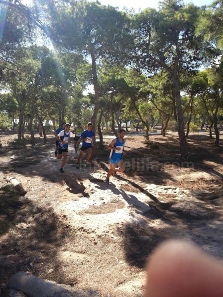 Primer Cross de la temporada 2013/2014:Ilias Channoufi venció en la categoría absoluta