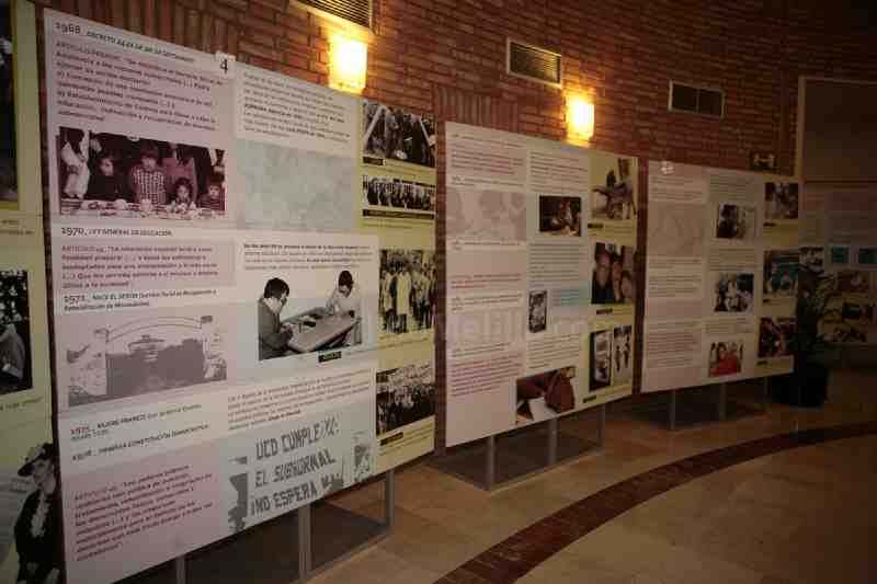 'Con otra mirada', una exposición que se adentra en la piel del discapacitado intelectual