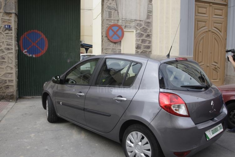La Guardia Civil registra desde primera hora las dependencias de Medio Ambiente de Melilla