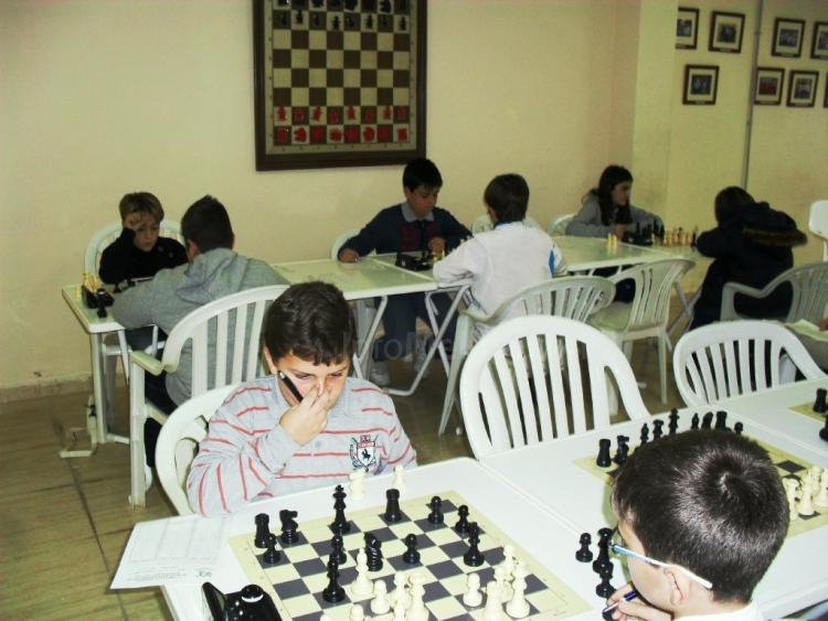 Ajedrez: Igualdad en el Campeonato de Melilla 2013 Sub12