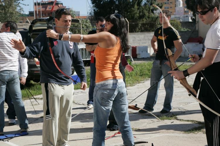 Tiro con Arco: Este sábado se celebrará el I Campeonato para periodistas deportivos