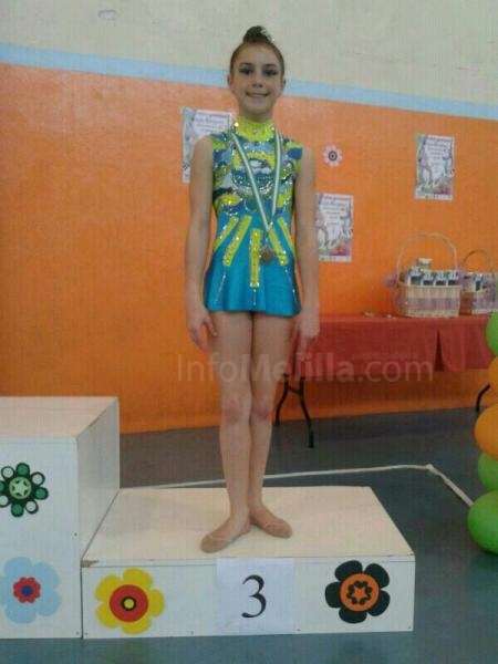 Gimnásia Rítmica: María Imbroda logra el bronce en su participación malagueña