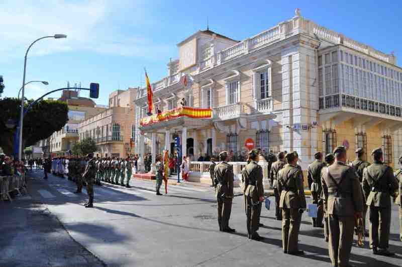 El comandante general presidirá el próximo domingo la celebración de la Pascua Militar