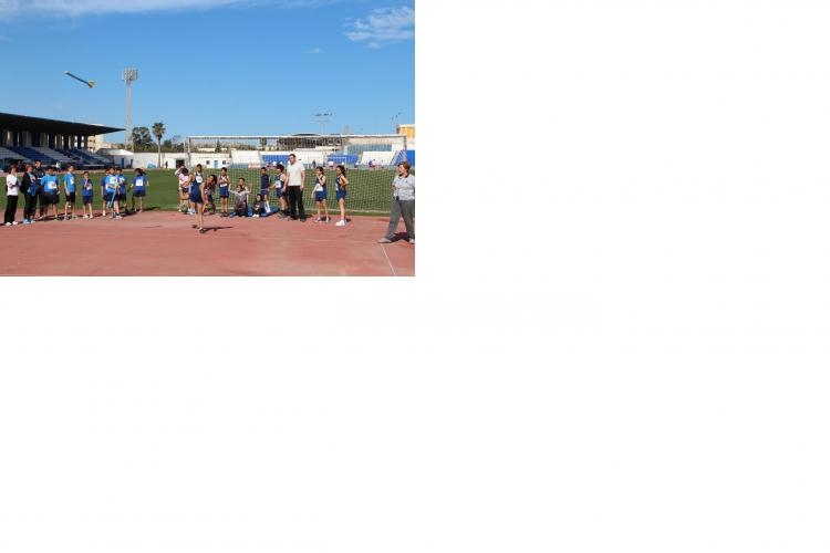 Campeonato "Jugando al Atletismo": El CEIP "Reyes Católicos" vencedor