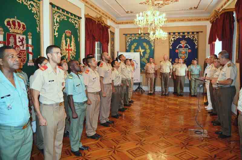La COMGEMEL ofrece un especial reconocimiento a sus militares hispanos y guineanos