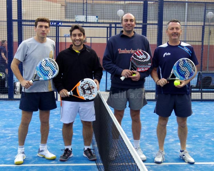 Semifinalistas 1ª Masculina, Gallego/Ramos vs Estébanez/Marín