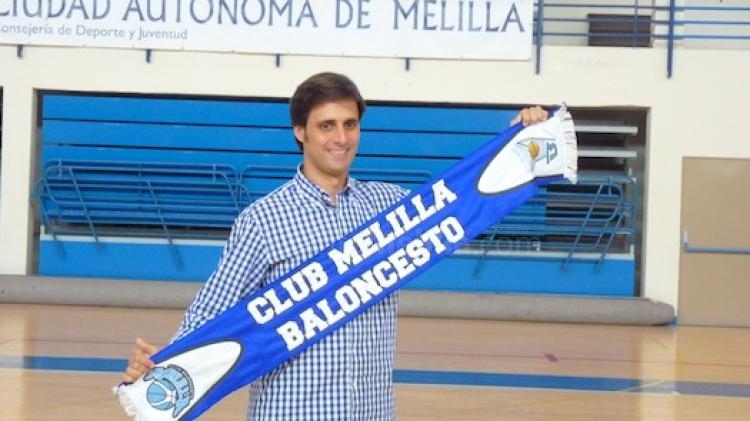 Alejandro Alcoba en su presentación: En mi mente no hay otra idea que devolver al club donde se merece"