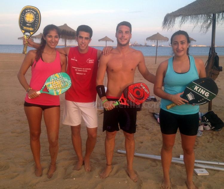 Tenis Playa: Este viernes se disputan las finales del "Día de Melilla"