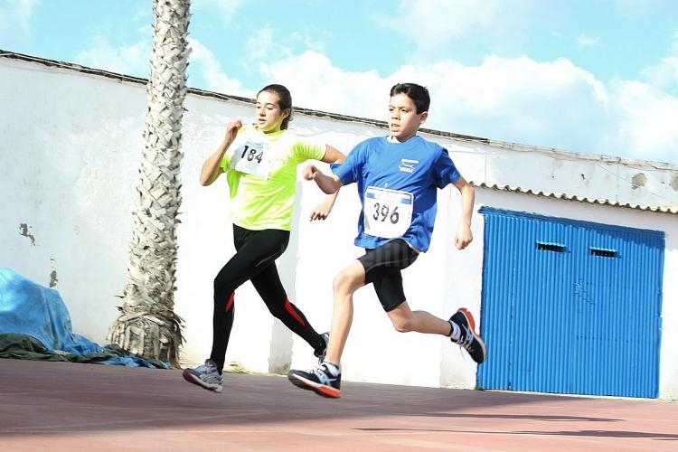 Atletismo: Extraordinario ambiente en los Juegos Escolares