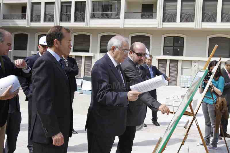 Nuevo aparcamiento subterráneo estará listo en dos meses y tendrá 148 plazas