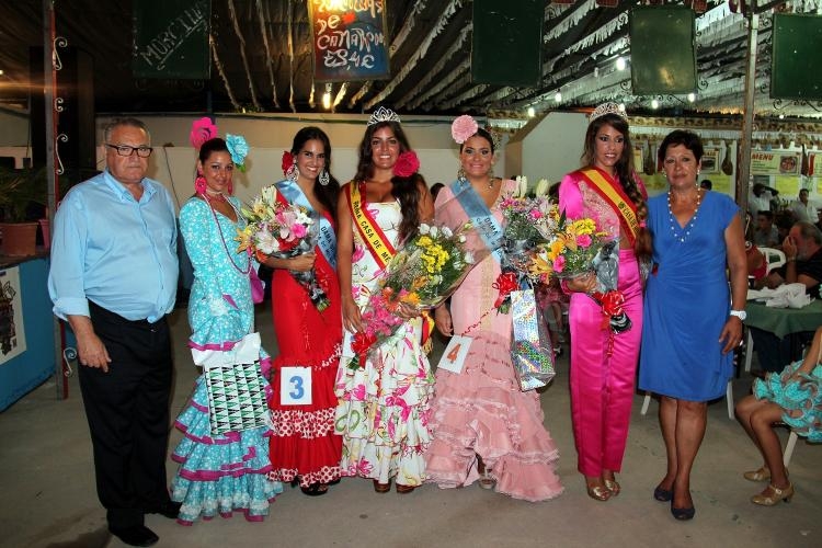 La Casa de Melilla continúa su participación en la Feria de Málaga con la elección de su Reina 2013