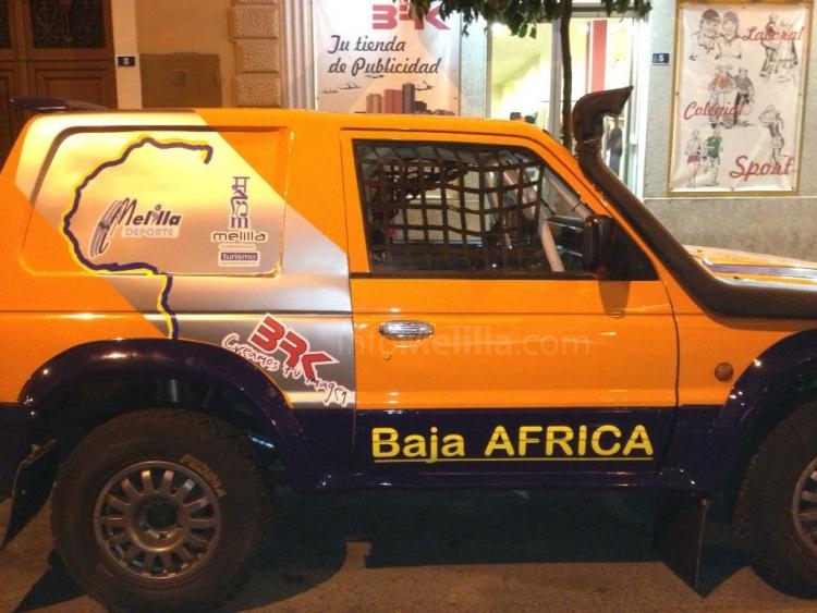 Motor: El Club Melilla 4x4 cierra el año subiendo al podio de la Baja Andalucía