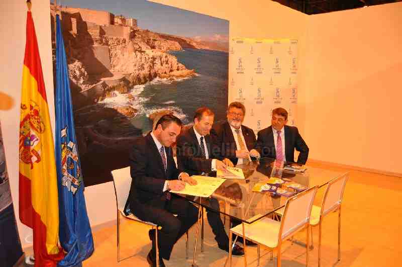 Melilla Náutica presenta sus novedades en Fitur 2013