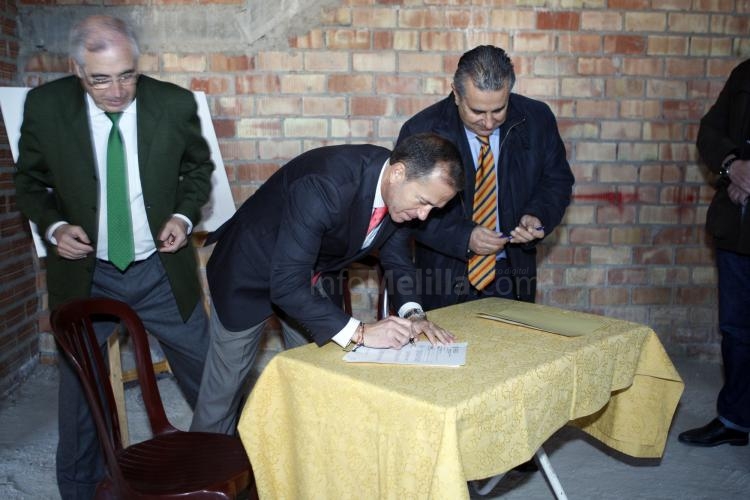 Comienzan las obras de construcción de la nueva ludoteca de Acera del Negrete, que dará servicio a 60 niños